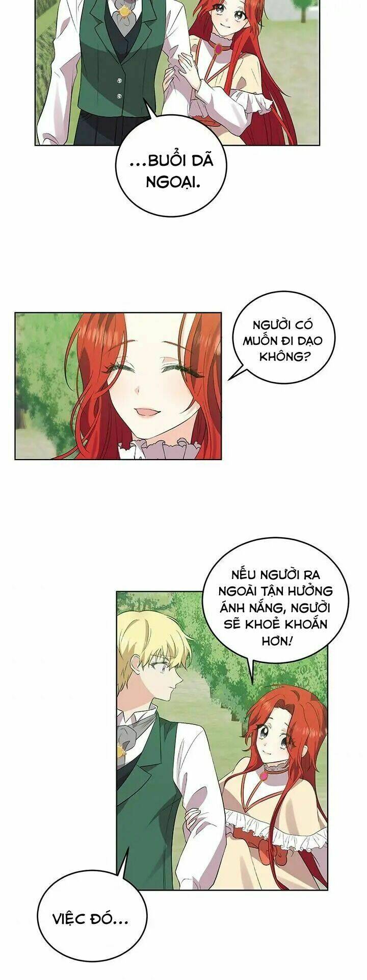 Tôi Trở Thành Gia Sư Của Tên Bạo Chúa: Chapter 6