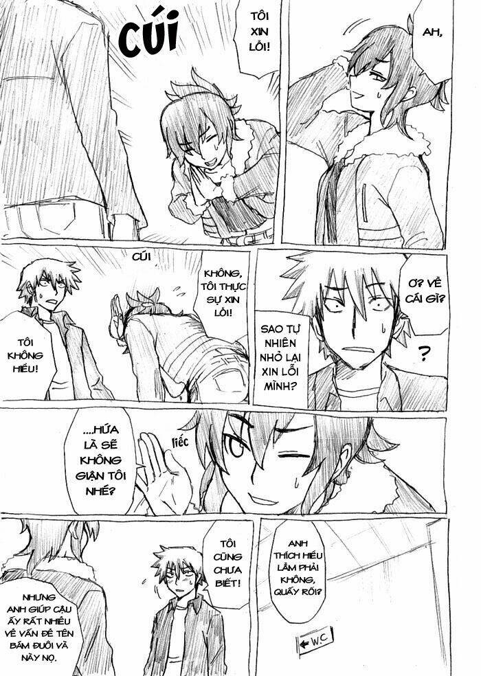 Molester Man: Chapter 5.3