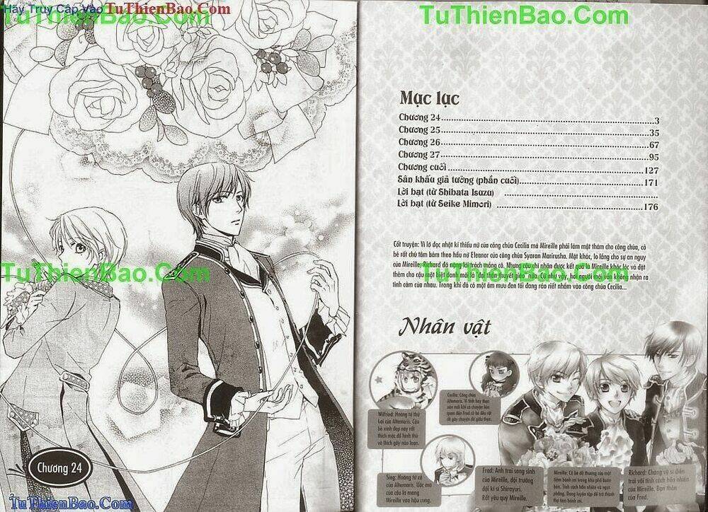 Bá Tước Giả danh: Chapter 6