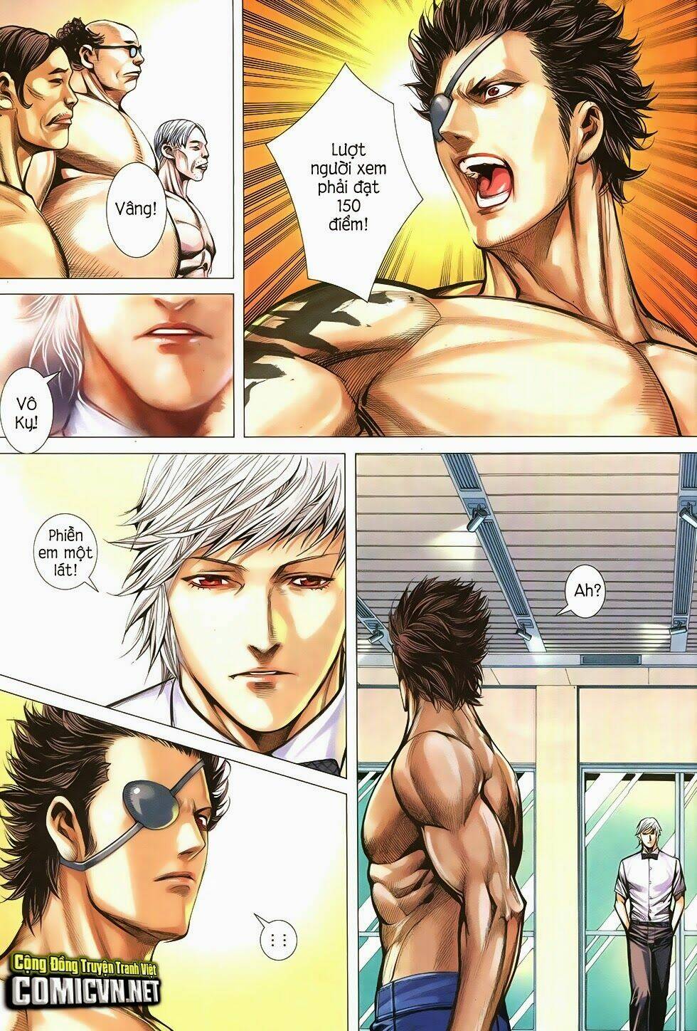 Đại Quân Phiệt: Chapter 43