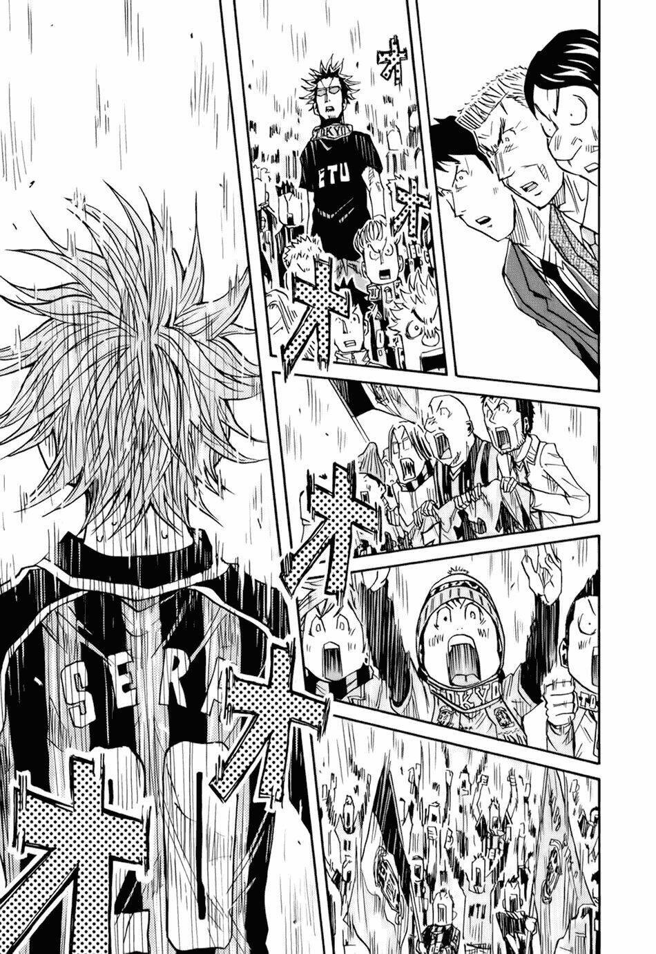 Giant Killing: Chapter 83