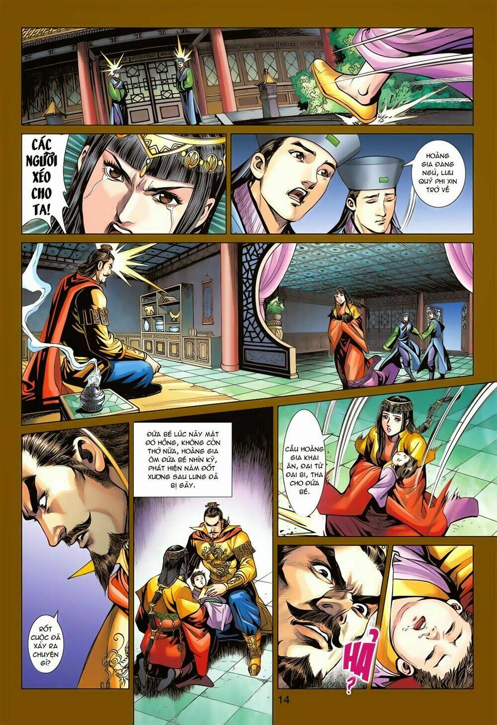 Anh Hùng Xạ Điêu: Chapter 78