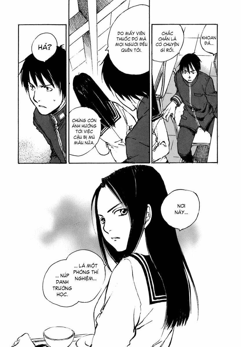 The Hour Of The Mice: Chapter 1