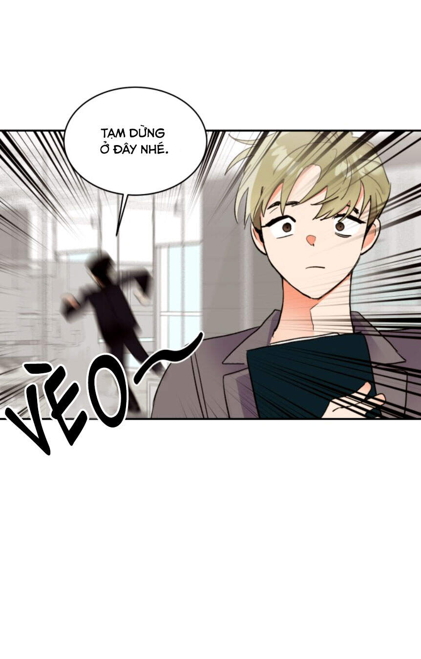 Nụ Hôn Của Giác Quan Thứ Sáu: Chapter 19