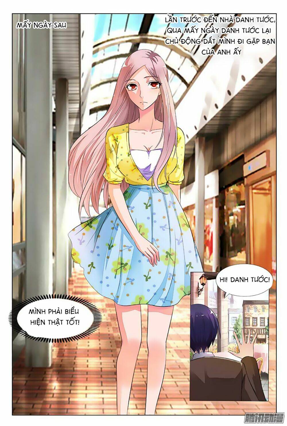 Em Vẫn Còn Nhỏ: Chapter 11