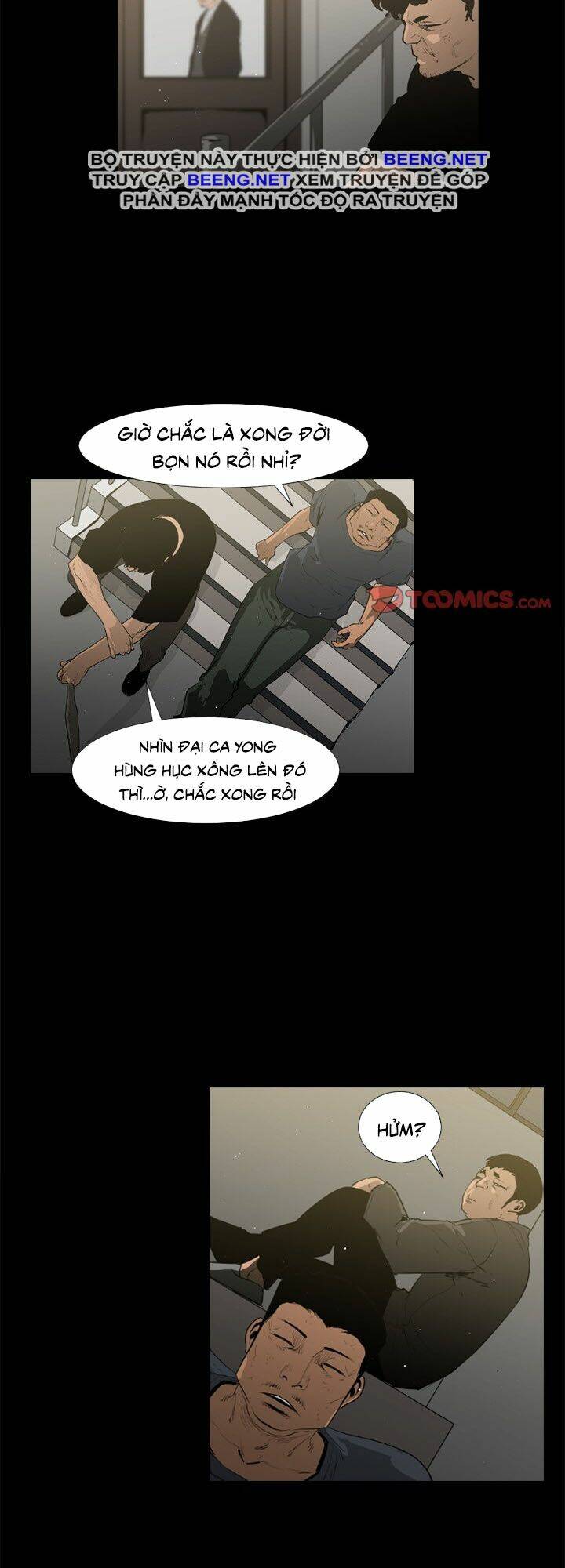 Kẻ Mạnh Nhất - Tong Edge: Chapter 32