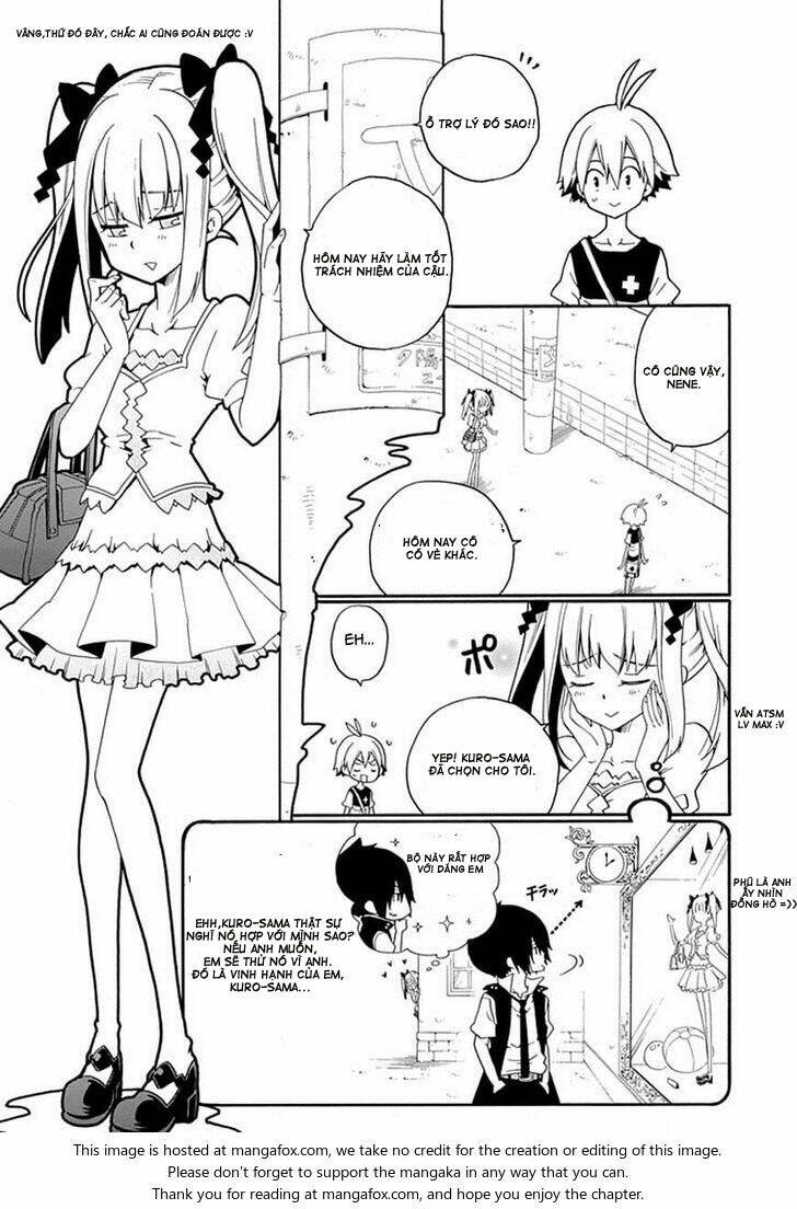 Kuro No Tantei: Chapter 11.1