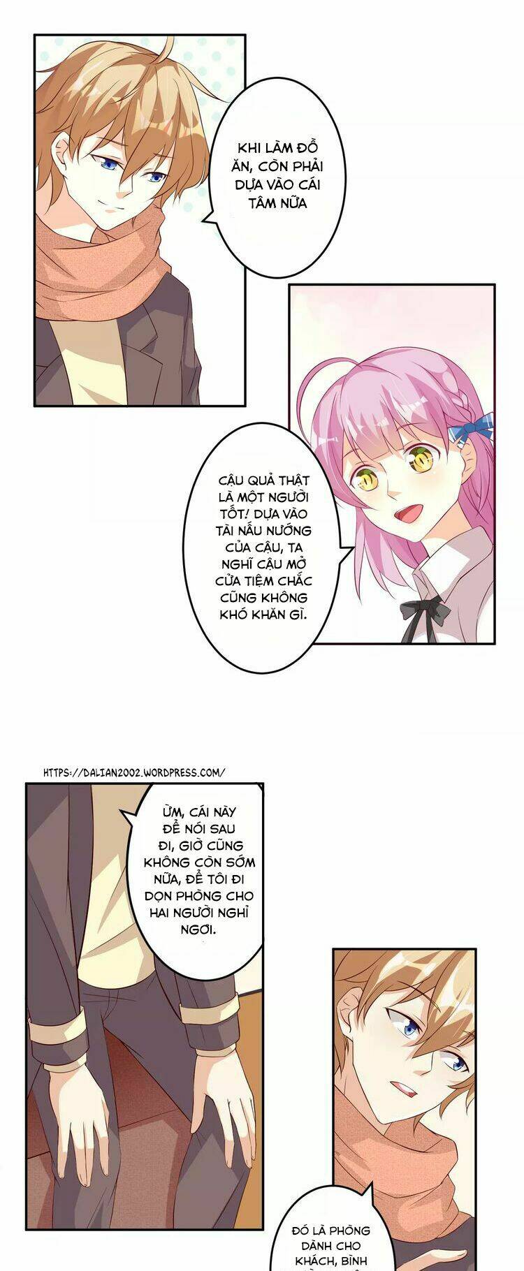 Ân Huệ Của Quỷ Vương: Chapter 6