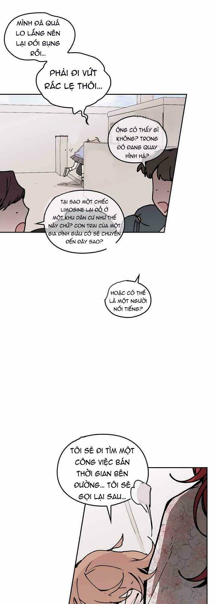 Cô Dâu Quái Vật: Chapter 1