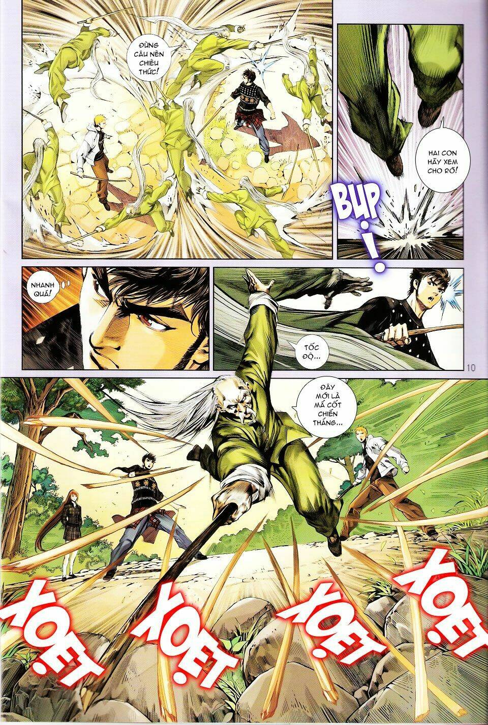 Kungfu (Công Phu): Chapter 16