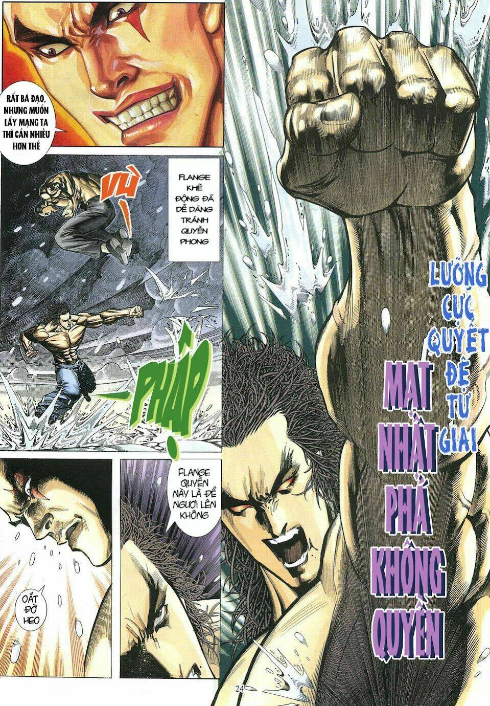 Phong Lôi: Chapter 39