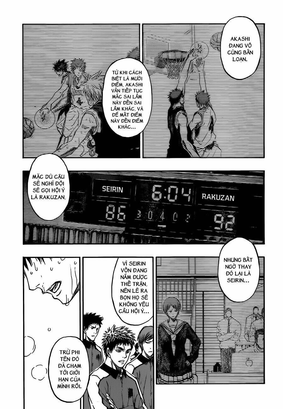 Vua Bóng Rổ Kuroko: Chapter 265