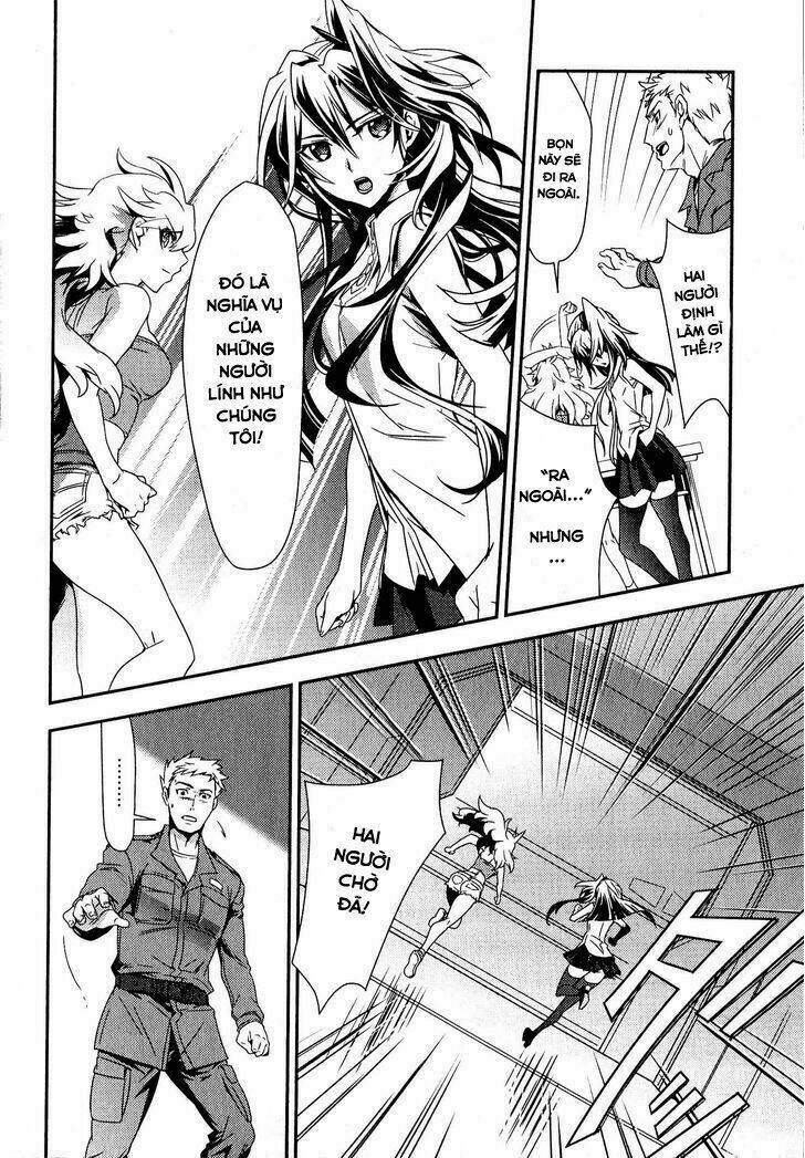 Senki Zesshou Symphogear: Chapter 1