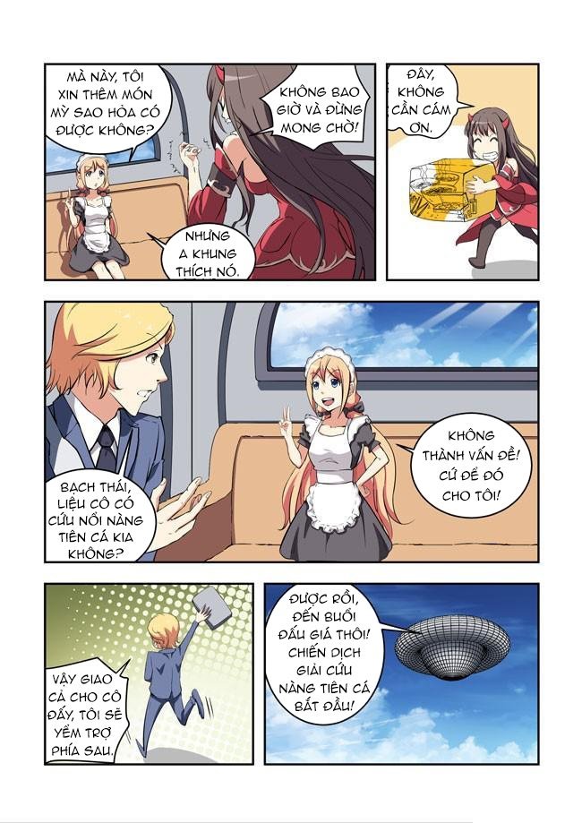 I Am Killer Maid: Chapter 34