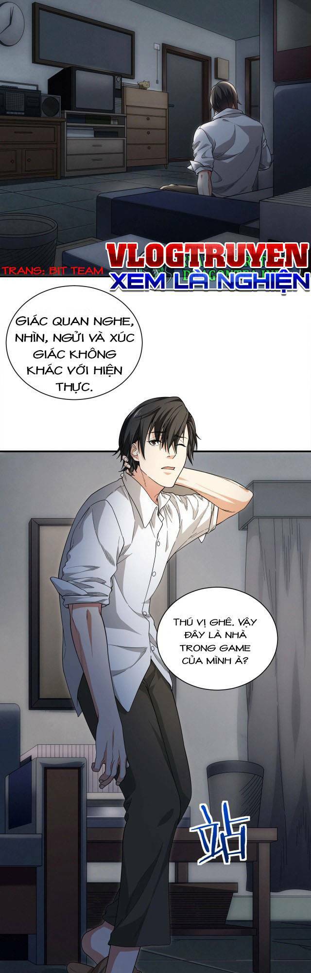 Trò Chơi Hệ Chữa Trị Của Tôi: Chapter 2.1