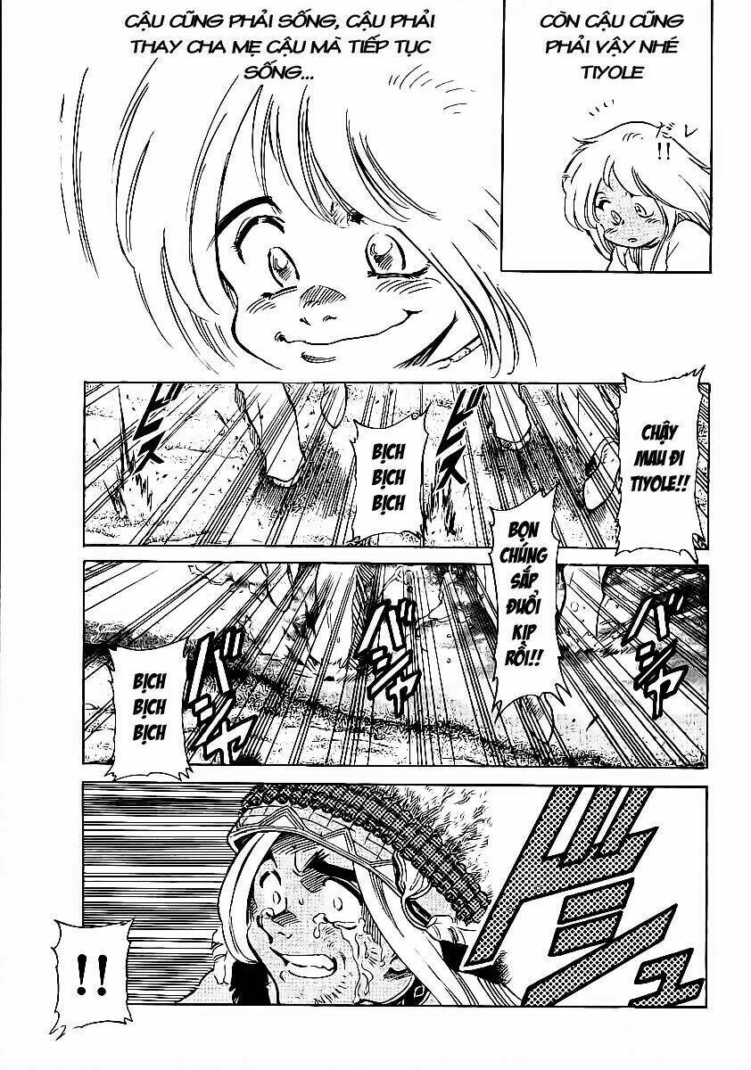 Red Living On The Edge - Người Da Đỏ Lang Thang: Chapter 8