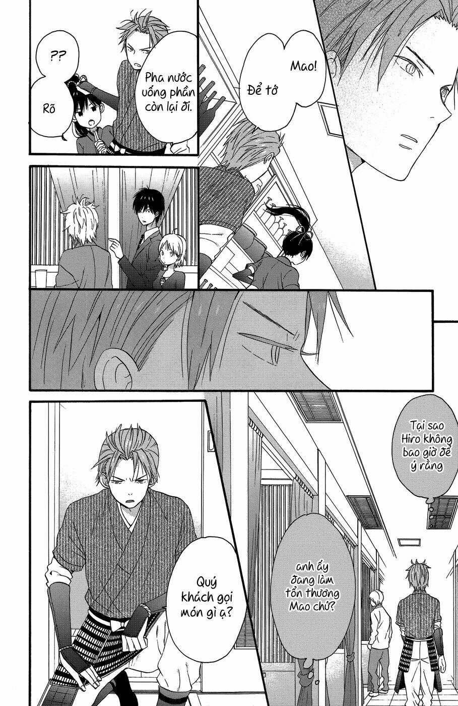 Ngôi Nhà Mặt Trời: Chapter 25