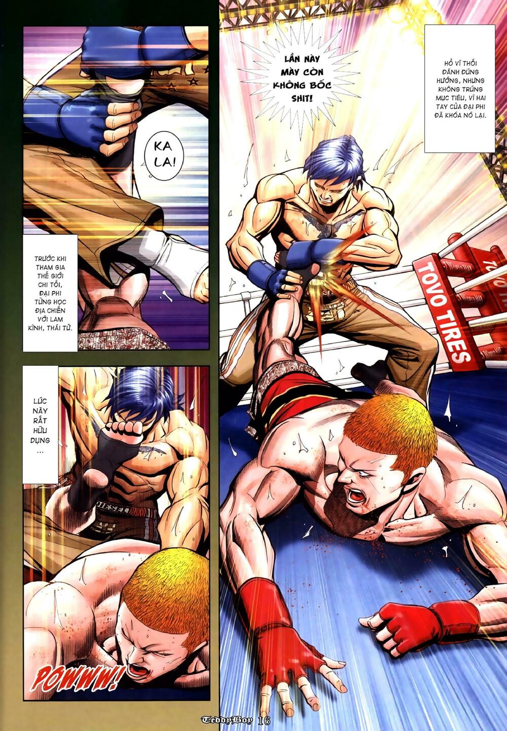 Người Trong Giang Hồ: Chapter 947