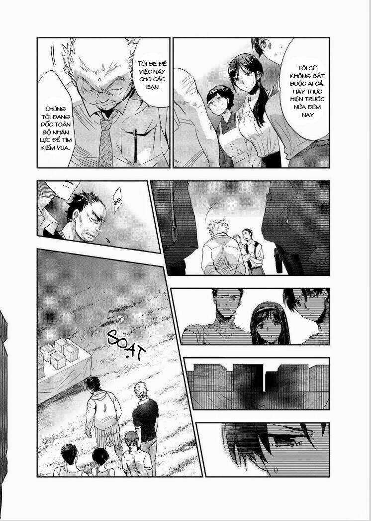 Ou-Sama Game - Kigen: Chapter 12