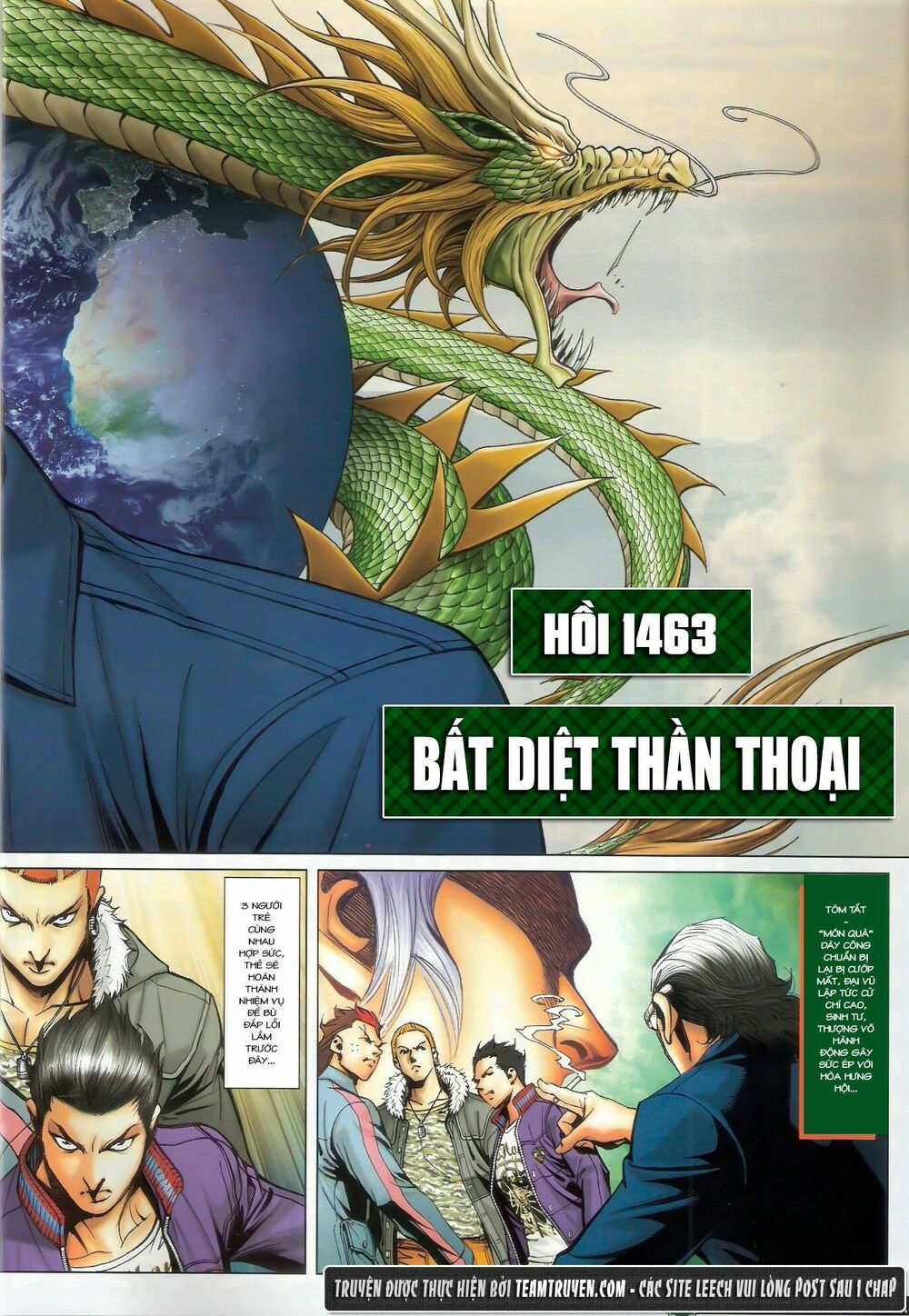 Người Trong Giang Hồ: Chapter 1463: Bất Diệt Thần Thoại