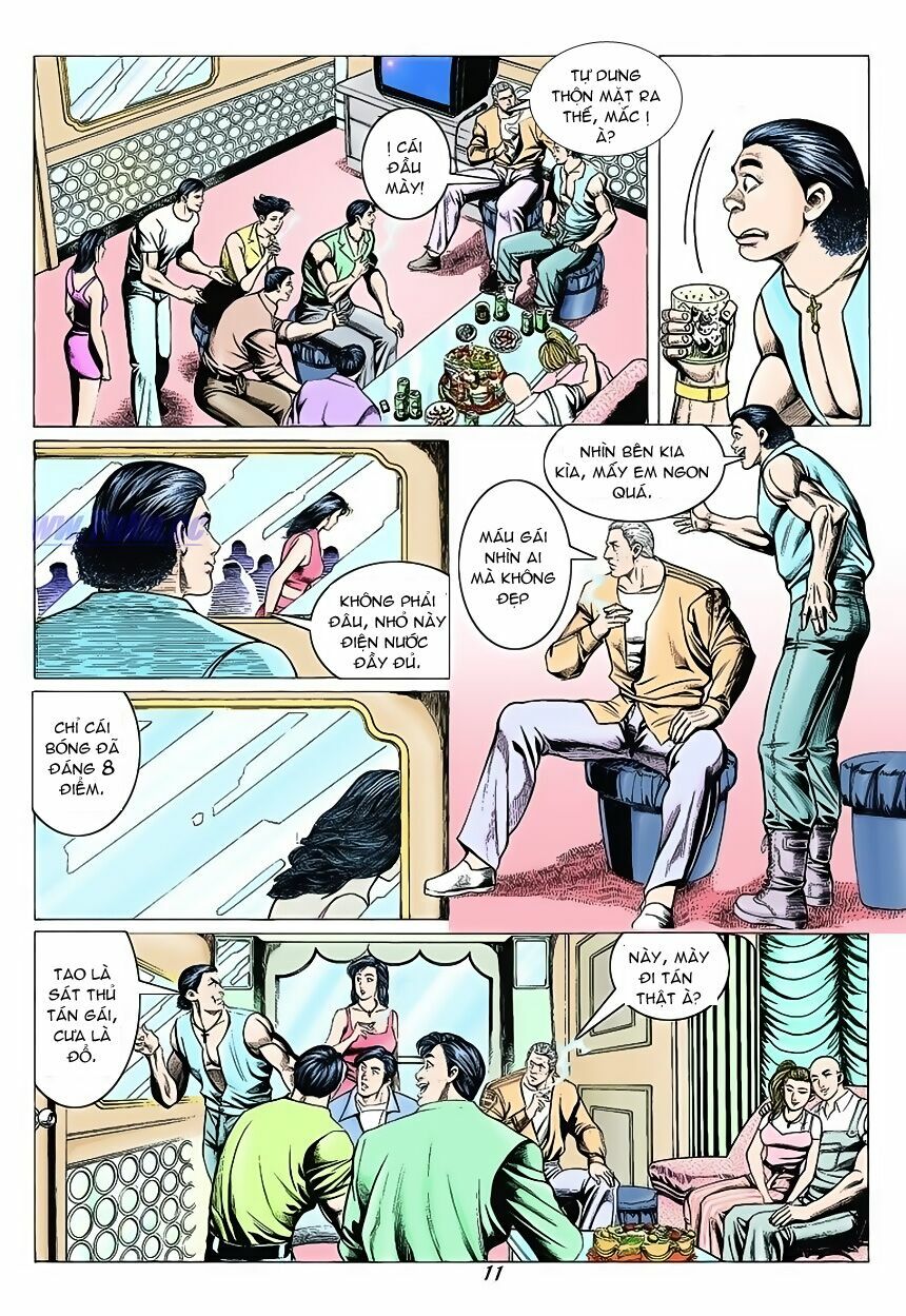Người Trong Giang Hồ: Chapter 312