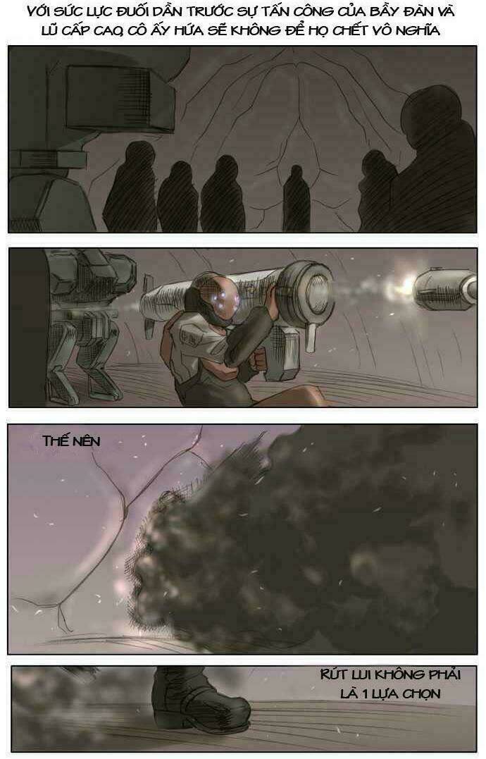 Cuộc Chiến Với Quái Vật Tại Kỷ Nguyên 430: Chapter 2