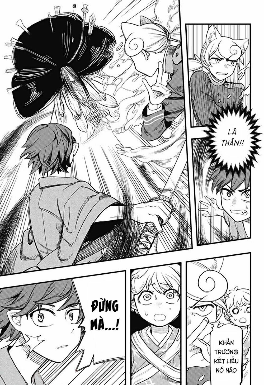Kami No Manimani: Chapter 9