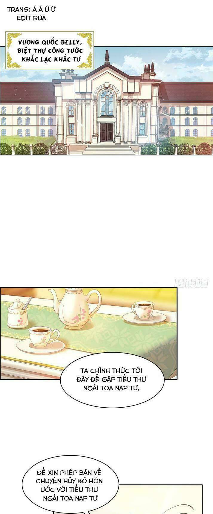 Ác Nữ Cải Biến: Chapter 1