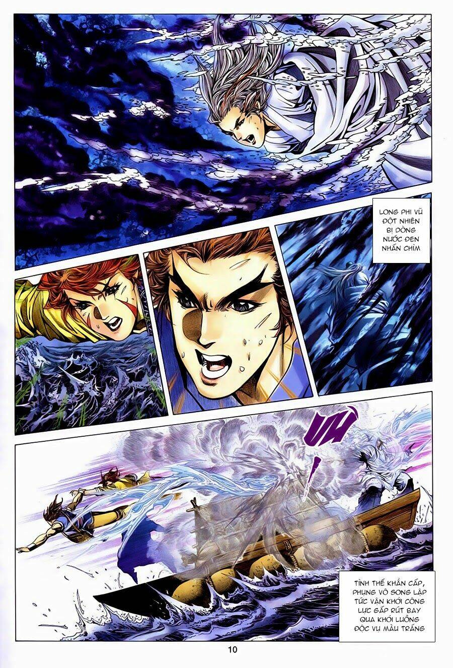 Tuyệt Thế Vô Song: Chapter 132