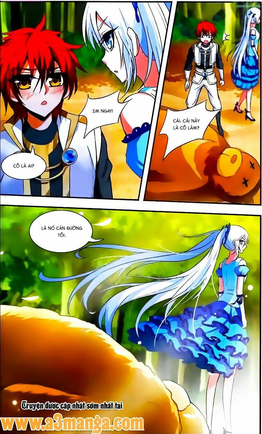 Xung Xuất Lê Minh: Chapter 14
