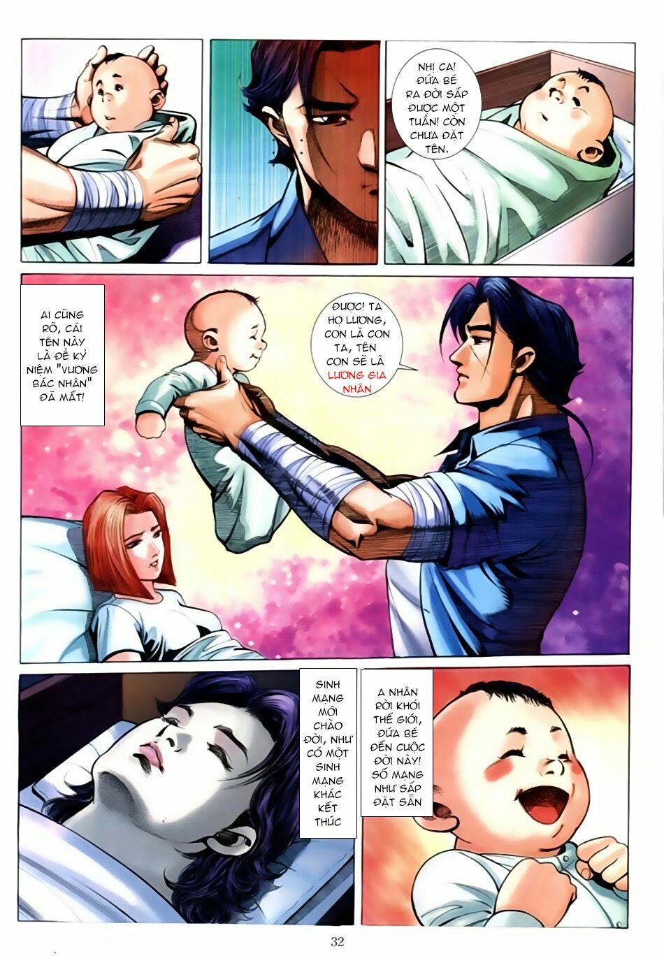 Người Trong Giang Hồ: Chapter 583