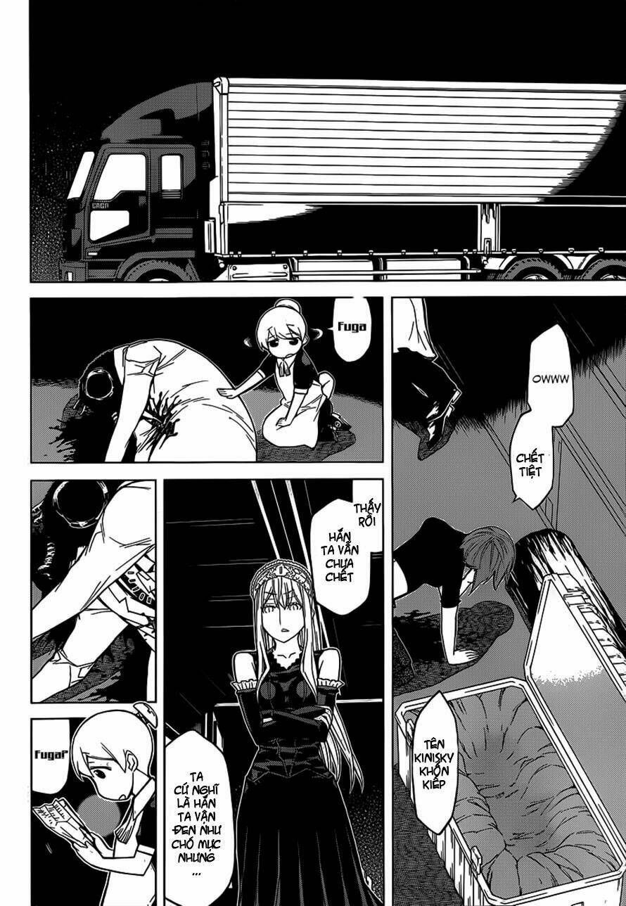 Kaibutsu Oujo: Chapter 82