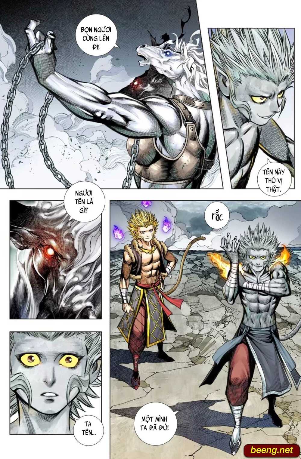 Tây Du: Chapter 236