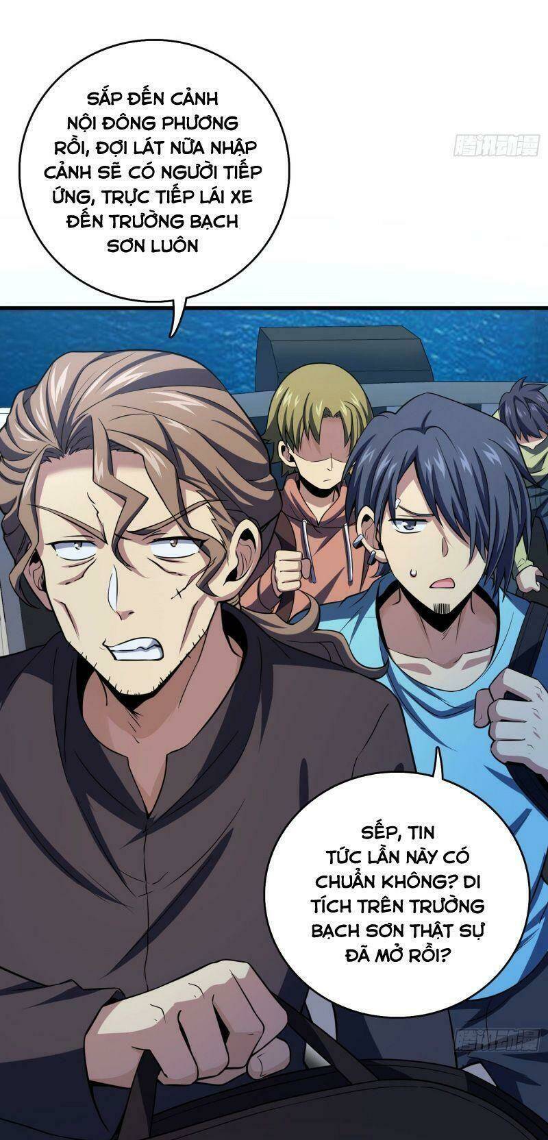 Tân Đình Là Hảo Đao: Chapter 2