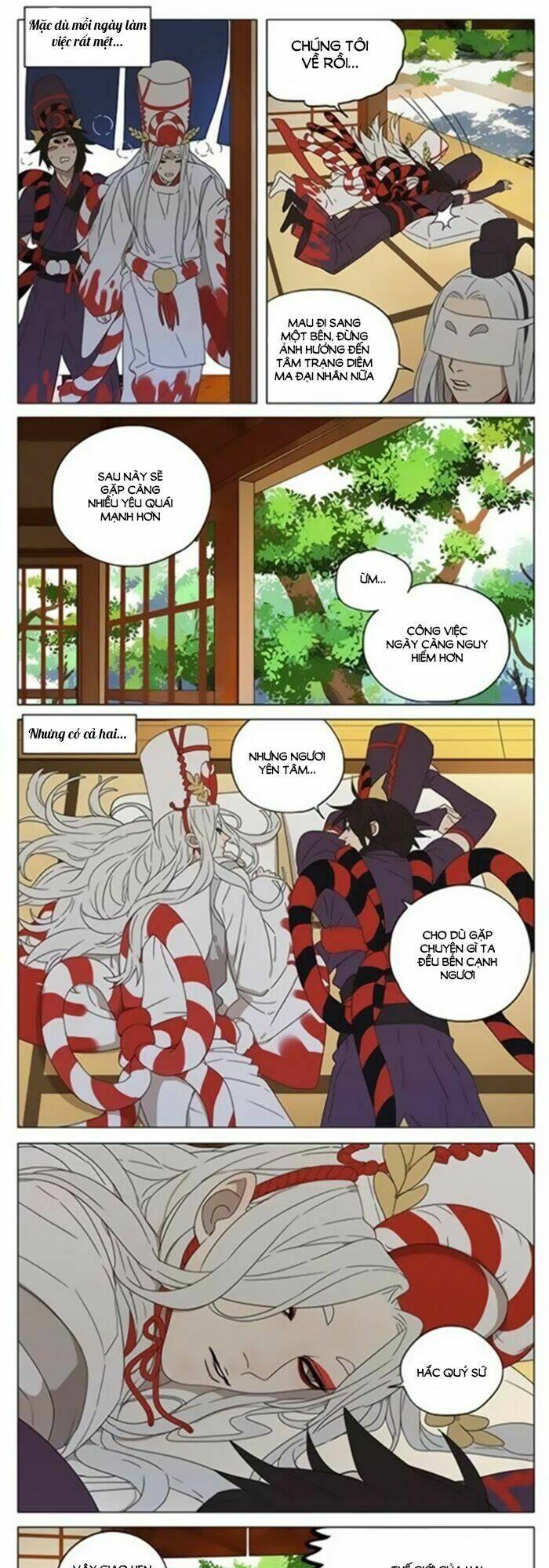 Âm Dương Sư: Chapter 3