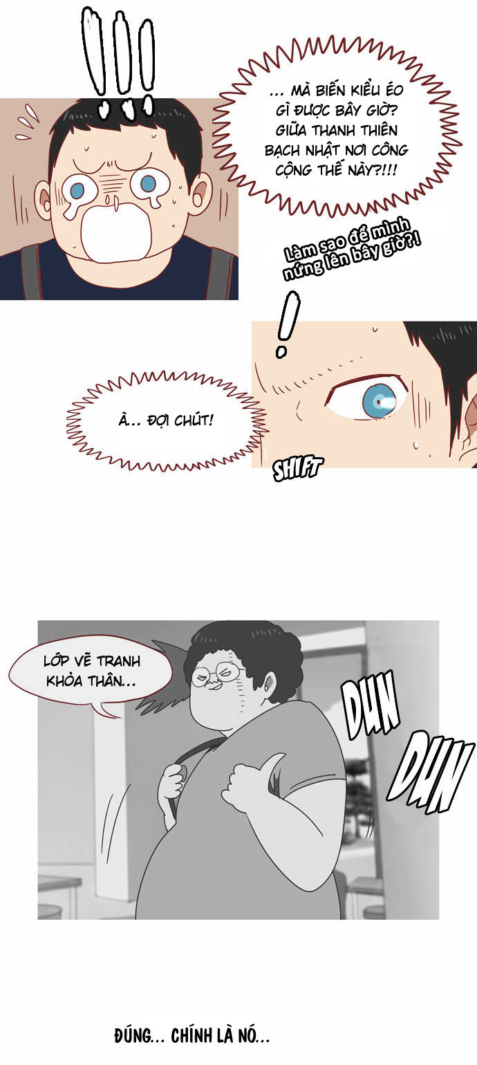 Sperman - Siêu Nhân Tinh Trùng: Chapter 10