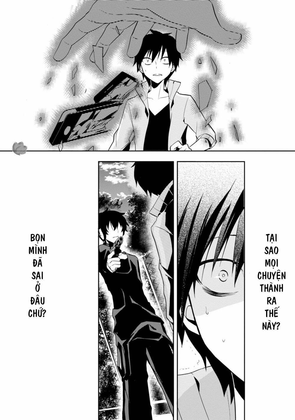 Kagerou Daze: Chapter 18