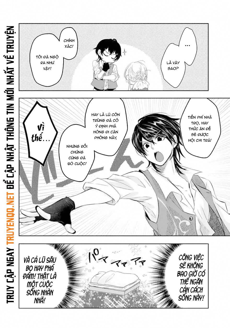 Level 0 No Maou-Sama, Isekai De Boukensha Wo Hajimemasu: Chapter 3.1