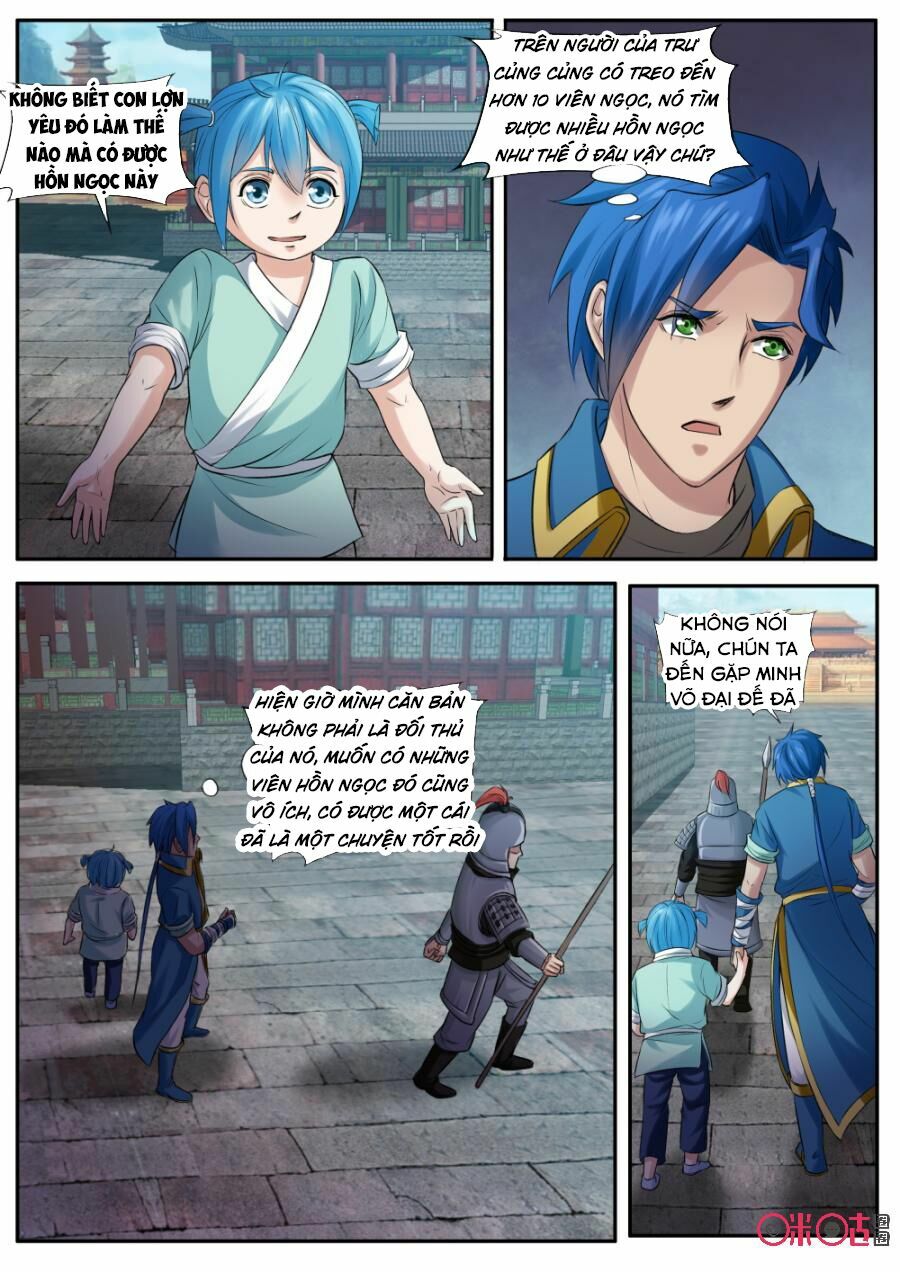 Cửu Tinh Thiên Thần Quyết: Chapter 145