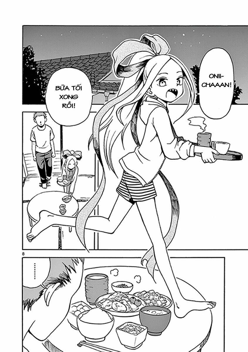 Fudatsuki No Kyoko-Chan: Chapter 7