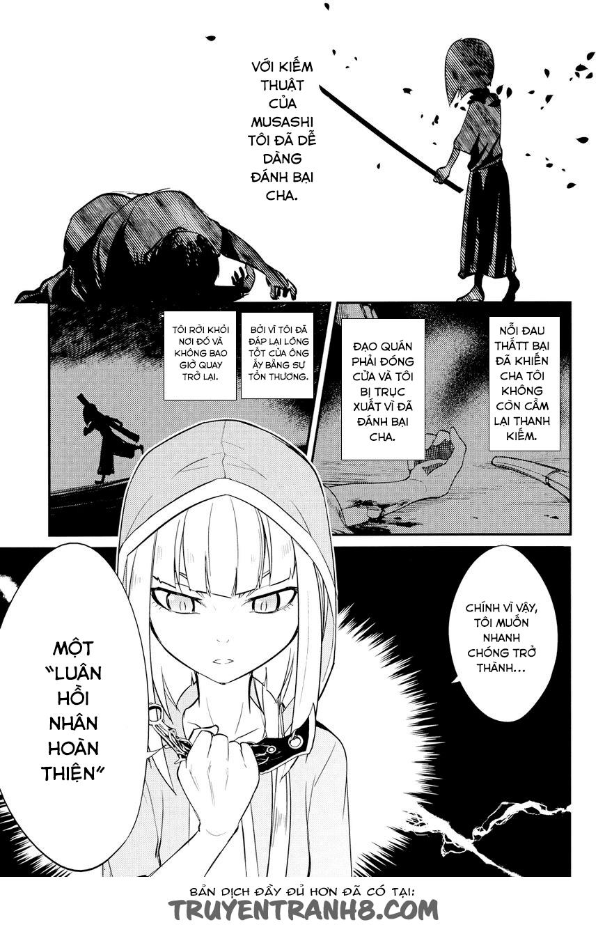 Reincarnation No Kaben: Chapter 6