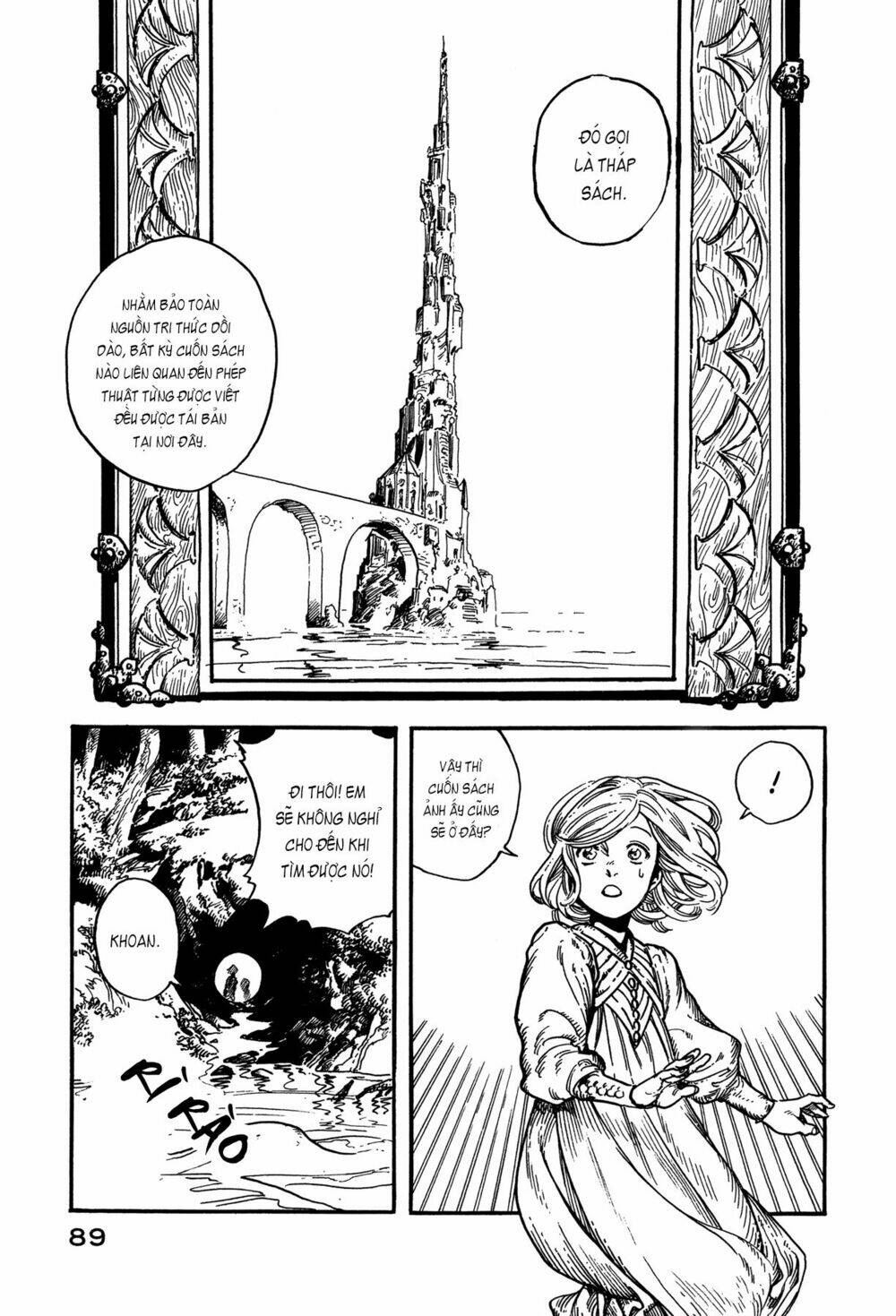Công Xưởng Phép Thuật: Chapter 2