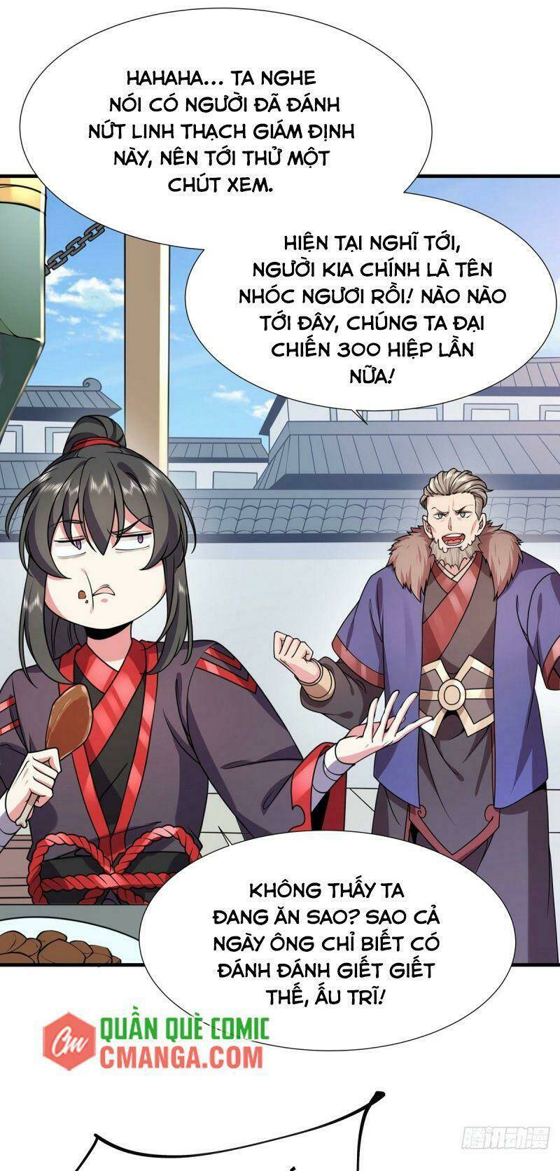 Lực Bạt Sơn Hà Hề Tử Đường: Chapter 28