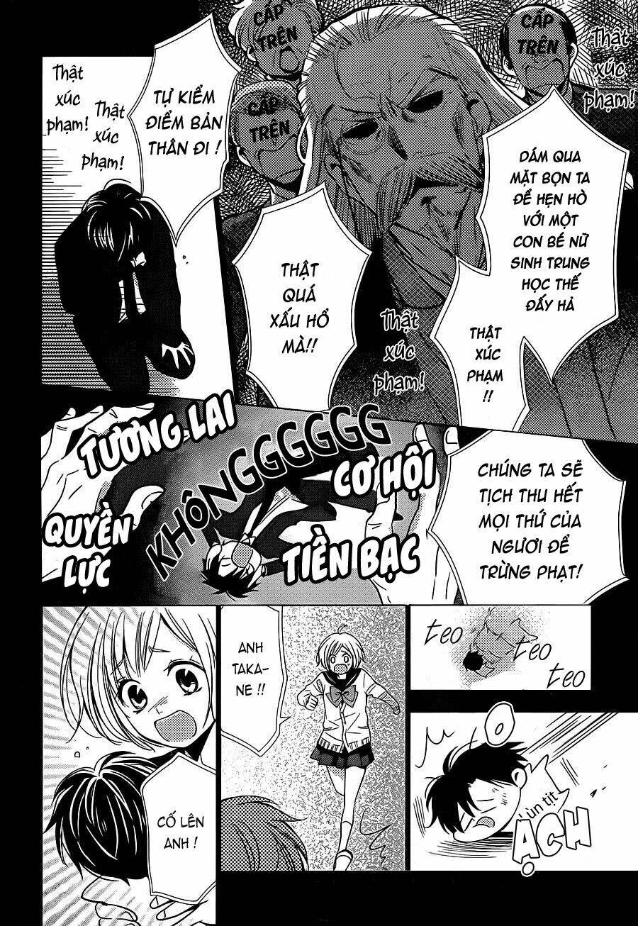 Buổi Xem Mắt Bất Đắc Dĩ: Chapter 20