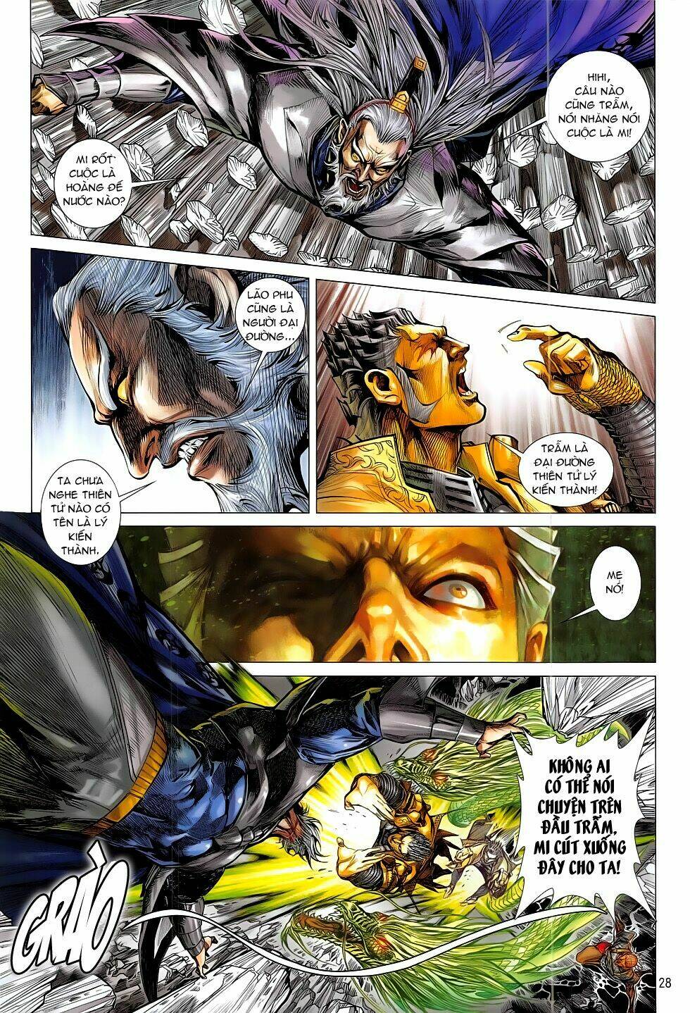 Thiết Tướng Tung Hoành: Chapter 188