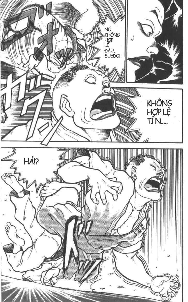 Grappler Baki: Chapter 4
