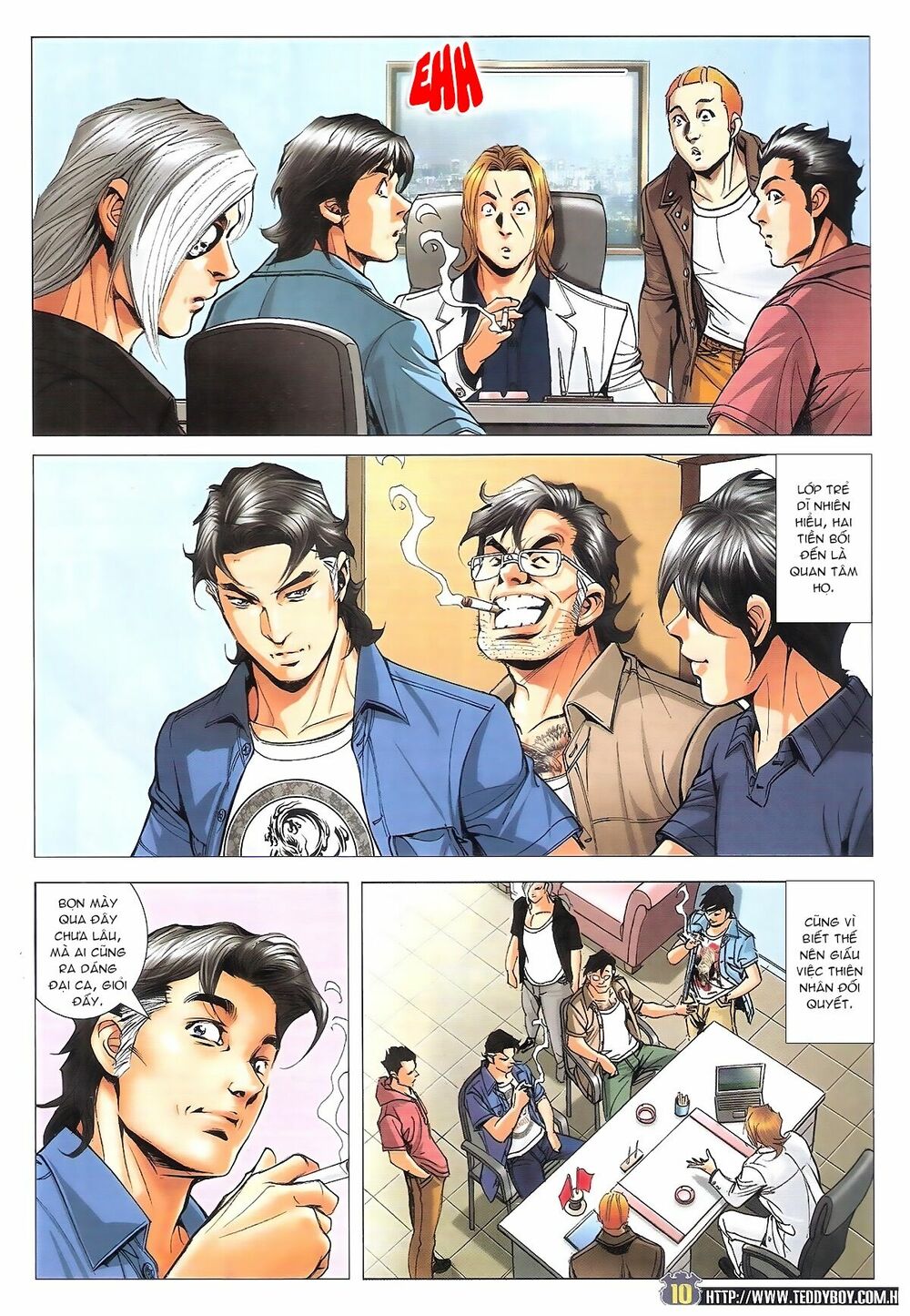 Người Trong Giang Hồ: Chapter 1820: Song Thiên Chí Tôn