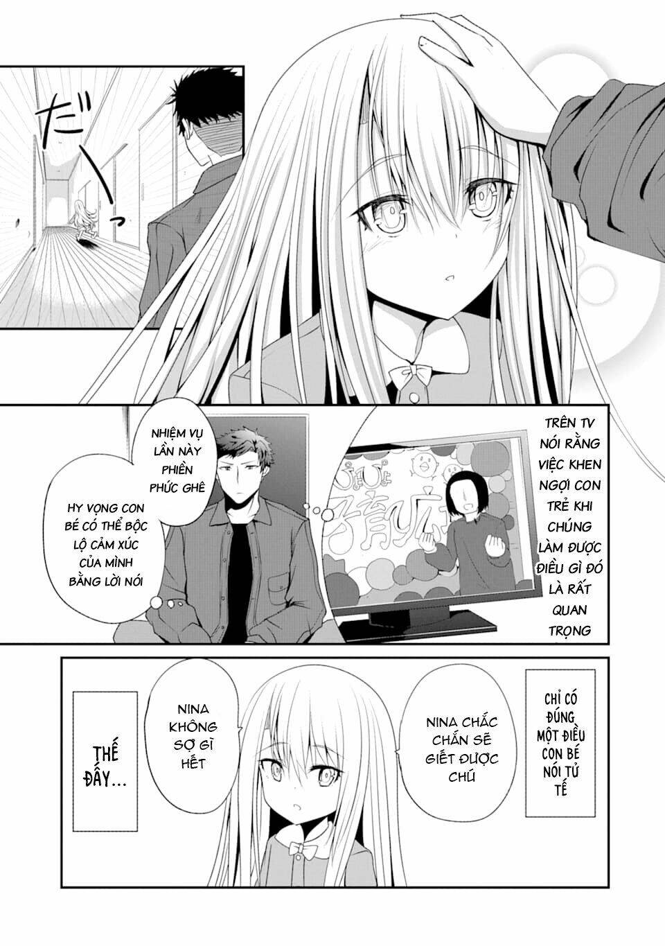 Nina Đang Nhắm Tới Cái Mạng Của Tôi: Chapter 2