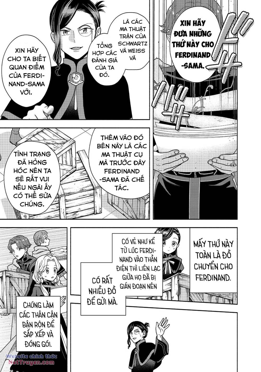 Cuộc Nổi Dậy Của Cô Gái Mọt Sách ~ Tôi Sẽ Làm Mọi Cách Để Trở Thành Thủ Thư ~: Chapter 37