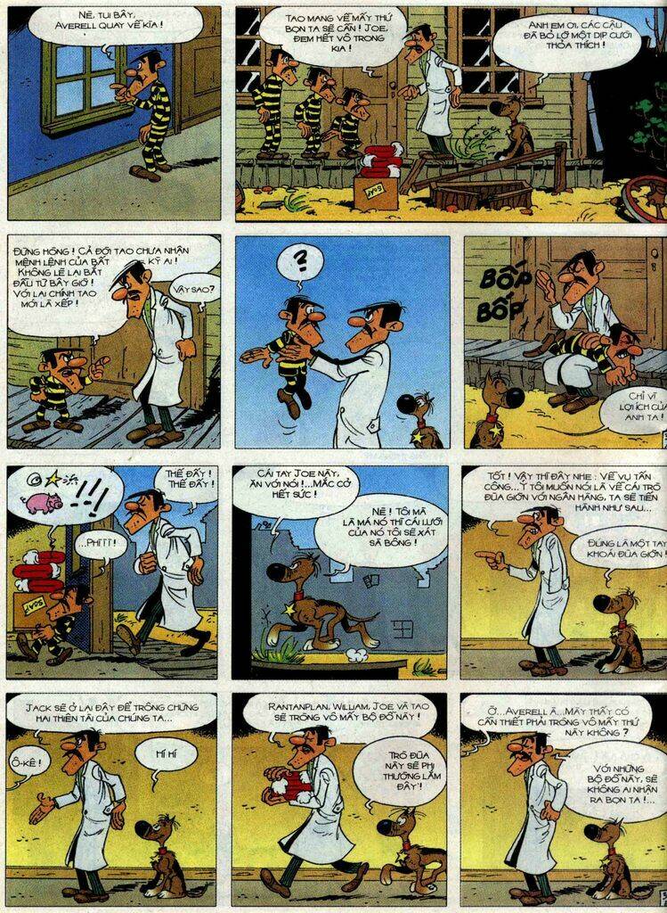 Lucky Luke: Chapter 70